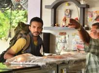 Sudesh Bhat in Kannada movie 6ne Maili