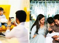 Junior NTR with his family