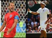 Wimbledon and World Cup final