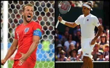 Wimbledon and World Cup final