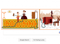 Google celebrates Hubert Cecil Booth's 147th birthday
