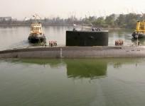 INS Sindhurakshak in Visakhapatnam