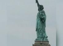 Woman Scales Statue Of Liberty On Fourth Of July