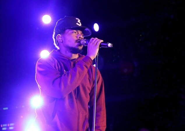Chance The Rapper performs onstage durinng Take-Two's Annual E3 Kickoff Party at Cecconi's Restaurant on June 13, 2016 in Los Angeles, California. Chance the Rapper