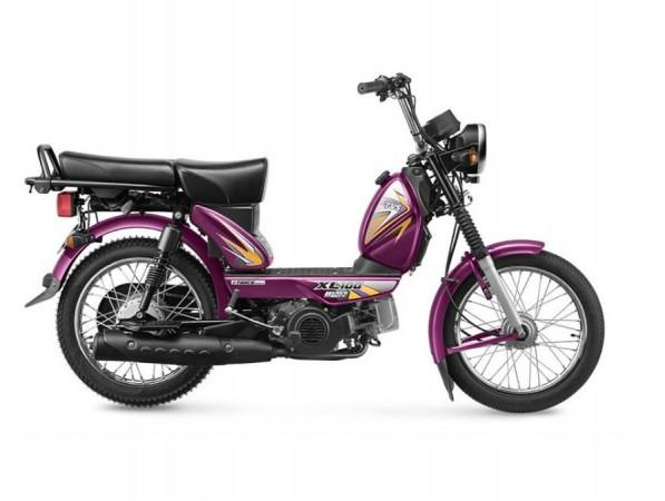 TVS XL 100 i-Touch Start