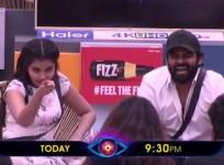 Sai Dharam Tej and Anupama Parameswaran on Bigg Boss Telugu 2