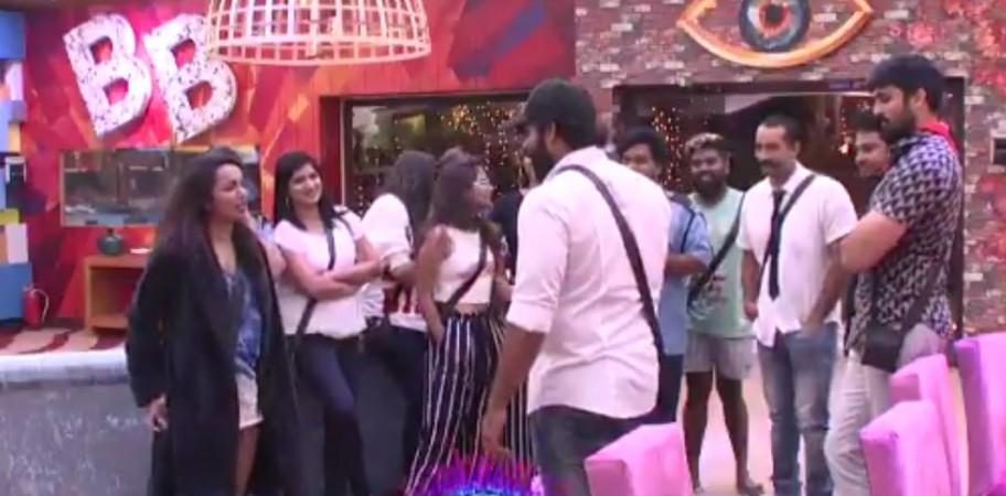 Sai Dharam Tej in Bigg Boss Telugu 2 house Sai Dharam Tej in Bigg Boss Telugu 2 house