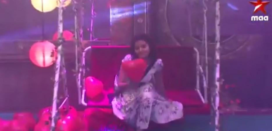 Anupama Parameswaran in Big Boss Telugu 2 house Anupama Parameswaran in Big Boss Telugu 2 house