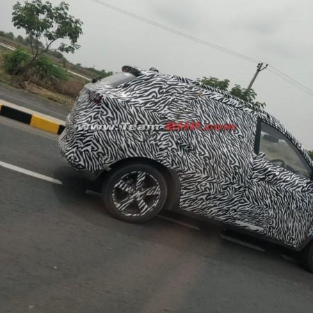 MG ZS SUV spotted in Gujarat MG ZS SUV spotted in Gujarat