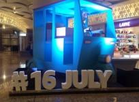 What is on 16 July?