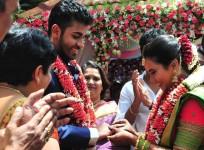 Gururaj aka Yuva Rajkumar engagement