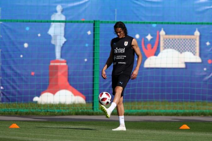 Cavani returned to training on Thursday but it remains to be seen if he will start on Friday. Edinson Cavani