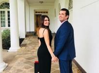 Donald Trump Jr. and Kimberly Guilfoyle
