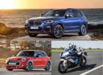 BMW Group vehicles