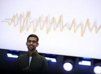 CEO Sundar Pichai talks about Google's AI capabilities