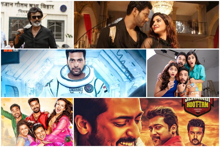 Best Tamil movies in 2018 (first half) Here are the top commercial