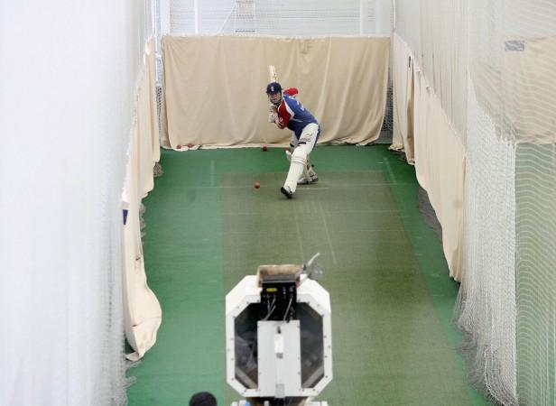 File photo of Merlyn bowling machine