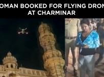 Woman booked for flying drone at Charminar
