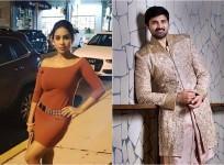 Sri Reddy and Samrat Reddy
