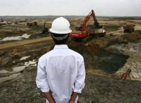 Chinese engineer at Hambantota port in Sri lanka