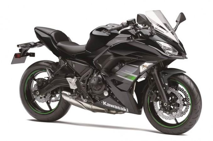 2019 Kawasaki Ninja 650 in Black colour 2019 Kawasaki Ninja 650