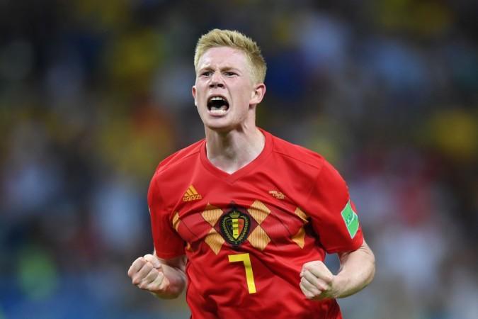 Kevin de Bruyne scored a stunner in Brazil's 2-1 win over Belgium on Friday. Belgium Fifa World Cup