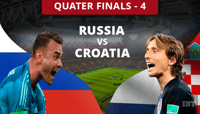 Croatia vs Russia Croatia vs Russia
