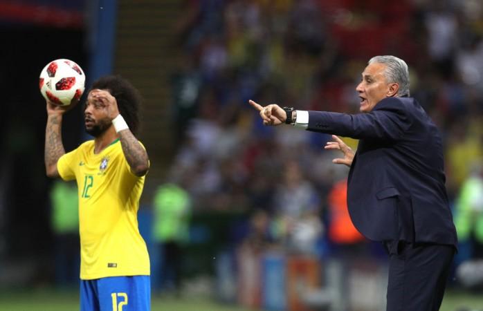 Tite refused to discuss about his future after Brazil's defeat on Friday. Brazil coach Tite