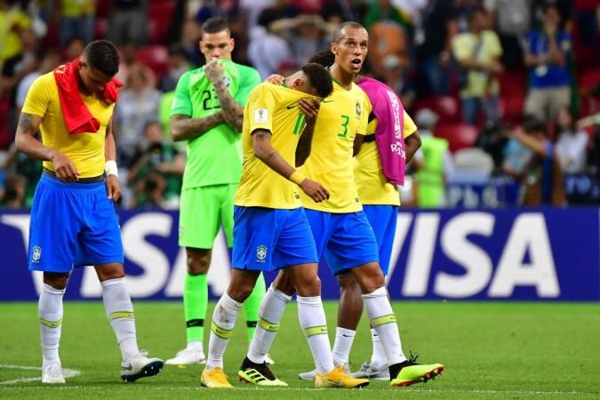 Brazil at Fifa World Cup 2018