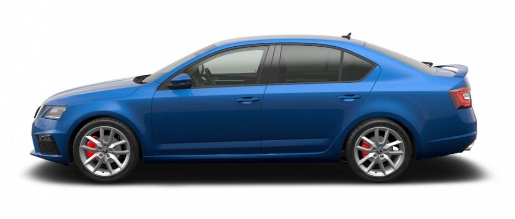 Skoda Octavia RS is the sportiest version of the Octavia sedan Skoda Octavia RS