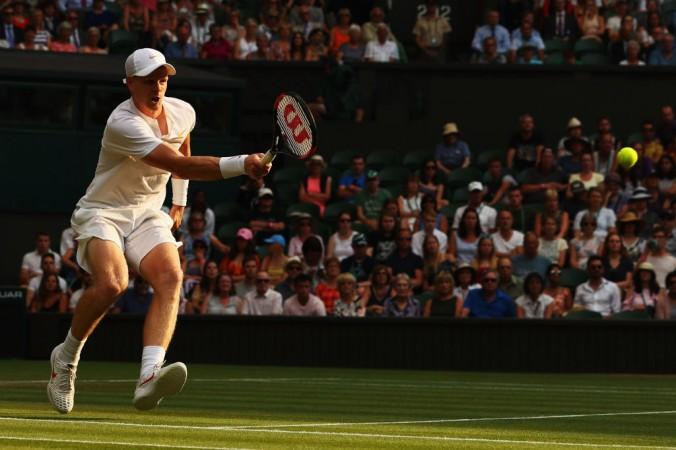 File photo of Kyle Edmund. Kyle Edmund