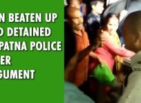 Man beaten up and detained by Bihar police after argument