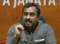 BJP leader Ram Madhav