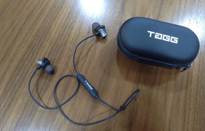 TAGG Sports come with 120mAh battery TAGG, Sports , earphones, review