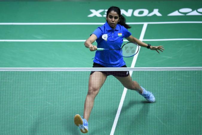 File photo of Indian shuttler Vaishnavi Jakka Reddy. Vaishnavi Jakka Reddy