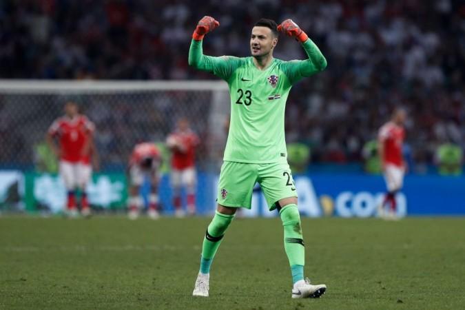 Danijel Subasic overcame concerns with hamstring to emerge as the hero for Croatia on Saturday. Danijel Subasic