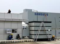 Samsung's mobile factory in Noida