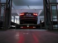 Robotic car parking