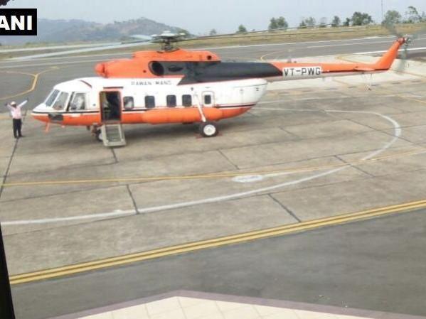 The heli-taxi between Shimla and Chandigarh Shimla to Chandigarh heli-taxi