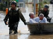 Japan floods
