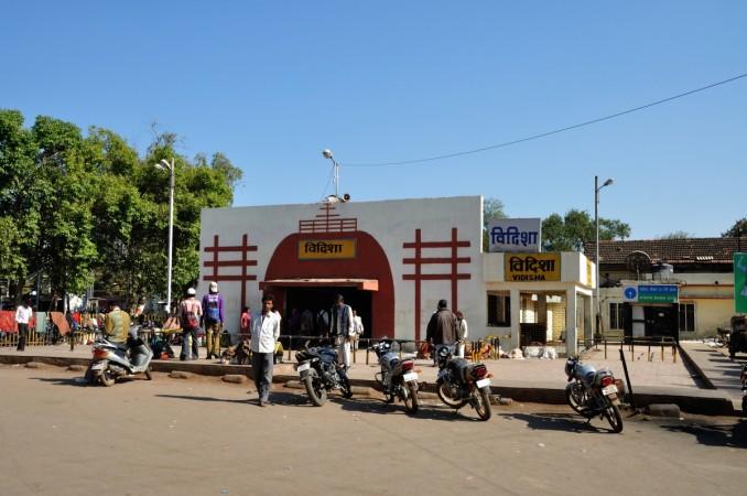 Congress spokesperson Bhupendra Gupta challenged Chouhan to make Vidisha's infrastructure the same as that of Indore's. Vidisha Railway Station - Madhya Pradesh