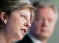Theresay May and David Davis