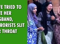 Terrorists tried to abduct PDP worker, slit his wife's throat