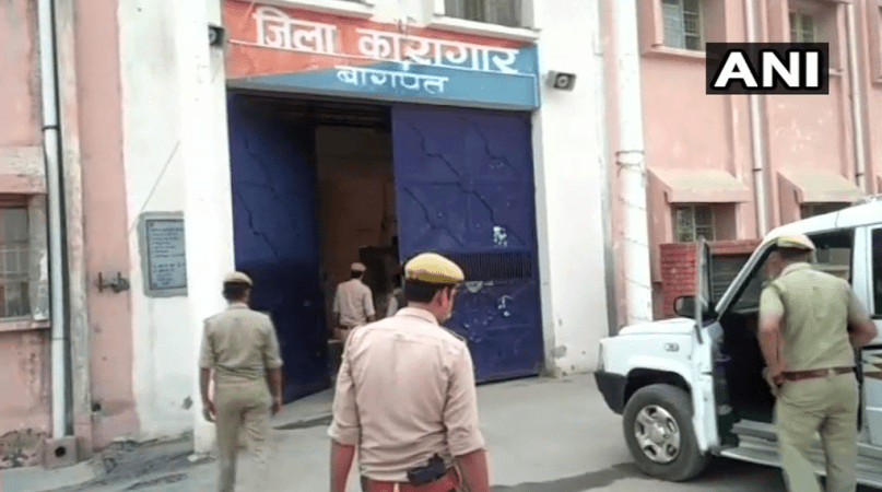 The jail in Baghpat where notorious gangster Munna Bajrangi was shot dead Munna Bajrangi shot dead