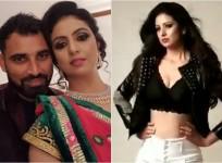 Indian cricketer Mohammed Shami with his wife Hasin Jahan