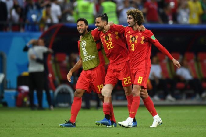 Will Roberto Martinez hand Fellaini another start on Tuesday? Belgium at Fifa World Cup