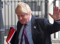Britain's Foreign Secretary Boris Johnson waves as he leaves Downing Street in London, Britain, Jun 28, 2018. (Photo: Reuters)