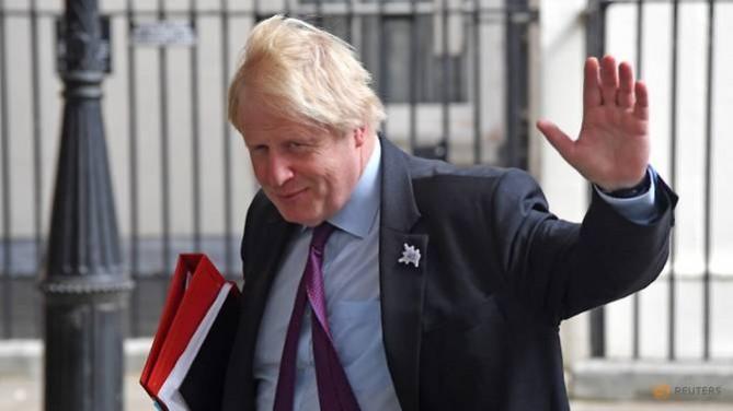 Britain's Foreign Secretary Boris Johnson waves as he leaves Downing Street in London, Britain, Jun 28, 2018. Britain's Foreign Secretary Boris Johnson waves as he leaves Downing Street in London, Britain, Jun 28, 2018. (Photo: Reuters)