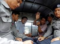 Reuters journalist Wa Lone and Kyaw Soe Oo