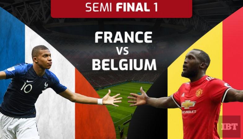 Belgium vs France Belgium vs France